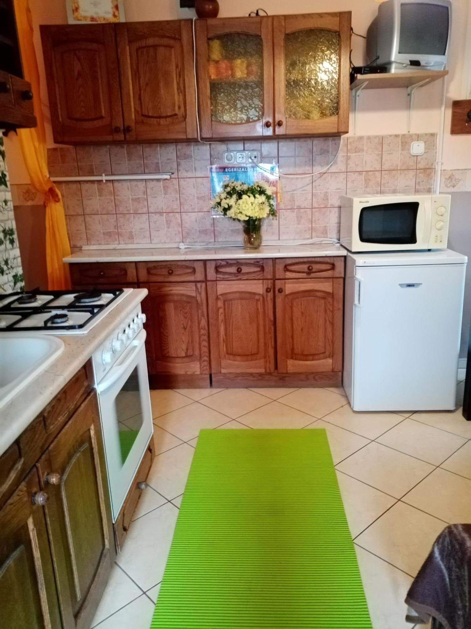 Margaret Apartman Egerszalók Exterior foto